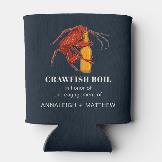 カニ・エビの海鮮パーティーエンゲージメントパーティー 缶クーラー (裏面)