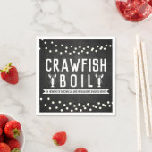 カニ・エビの煮込みパーティー スタンダードカクテルナプキン (インサイチュ)