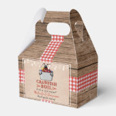 カニ・エビの煮込みパーティー フェイバーボックス (裏面サイド)