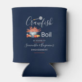 カニ・エビの煮込みパーティー 家族とのアウトドア食事会 海鮮エンゲージメント 缶クーラー (裏面)