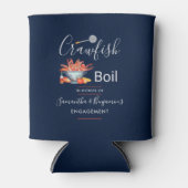 カニ・エビの煮込みパーティー・家族向けアウトドア・海鮮エンゲージメント 缶クーラー (正面)