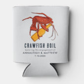 カニ・エビ・シーフードパーティー・ペーパー 缶クーラー (正面)