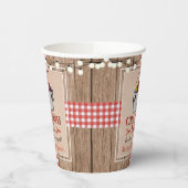 カニ・エビ・ロブスター　ラスティックエンゲージパーティ 紙コップ (左)