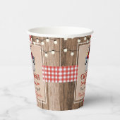 カニ・エビ・ロブスター　ラスティックエンゲージパーティ 紙コップ (右)