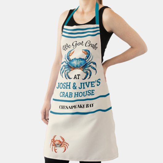 カニ エプロン (インサイチュ)