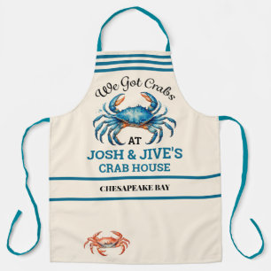 カニ エプロン