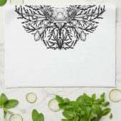 カニ キッチンタオル (折り畳み)