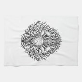 カニ キッチンタオル (横)