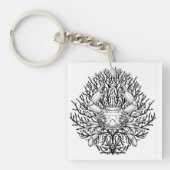 カニ キーホルダー (正面)