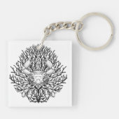 カニ キーホルダー (裏面)