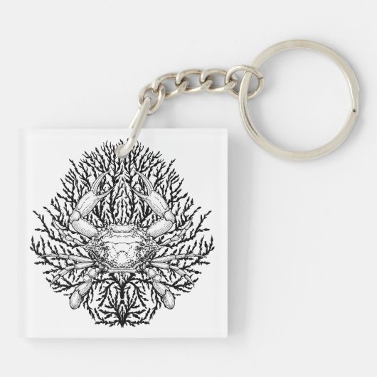 カニ キーホルダー (裏面)