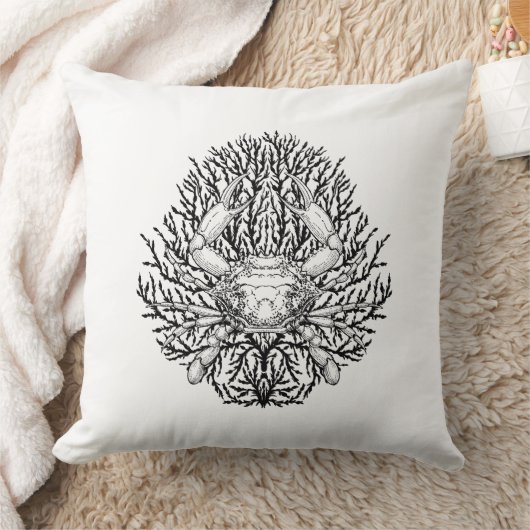 カニ クッション (ブランケット)