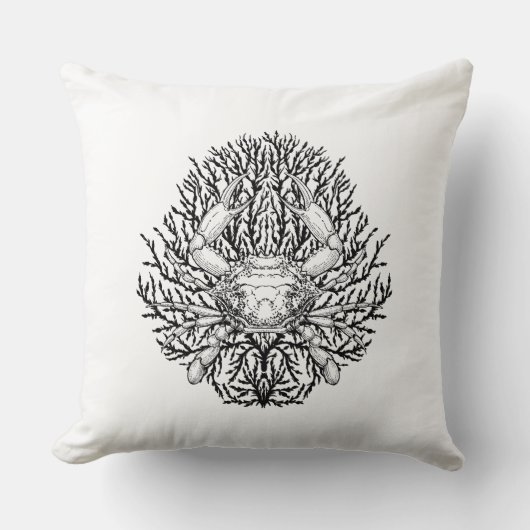 カニ クッション (正面)