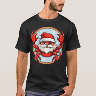 カニ・クリスマス・ボーイ Tシャツ