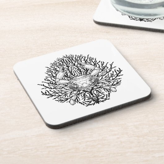 カニ コースター (左側)