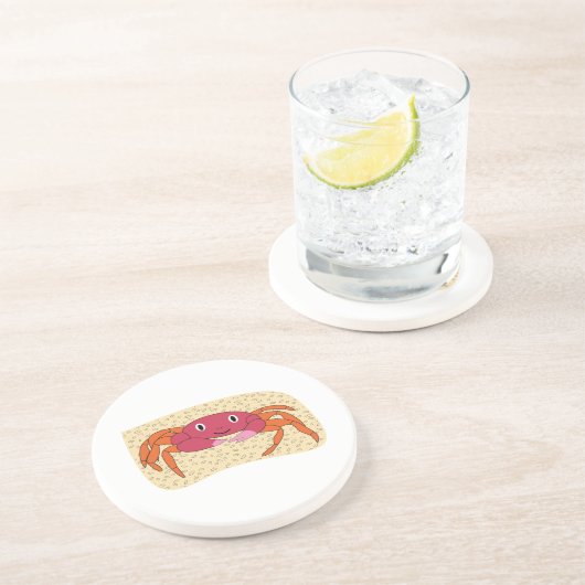 カニ コースター (側面)