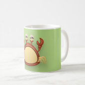 カニ コーヒーマグカップ (正面右)