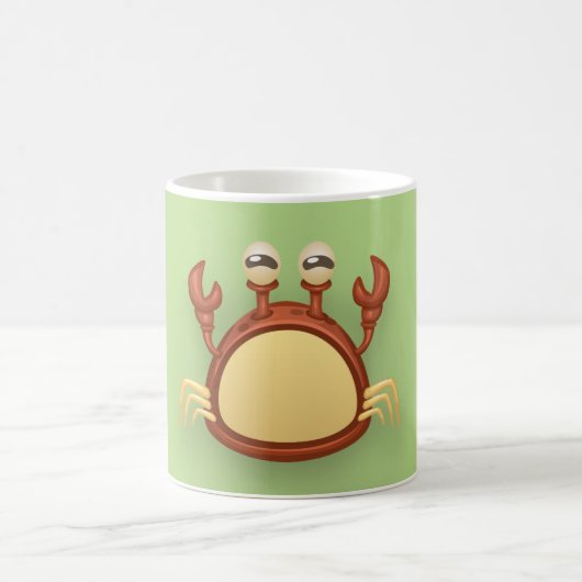 カニ コーヒーマグカップ (中央)