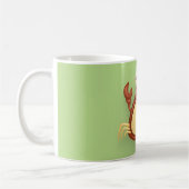 カニ コーヒーマグカップ (左)