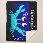 カニ シェルパブランケット (正面)