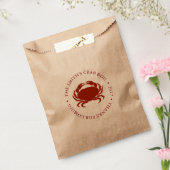 カニ |シーフードボイルカスタマイズ フェイバーバッグ (封をした状態)