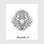 カニ シール (シート)