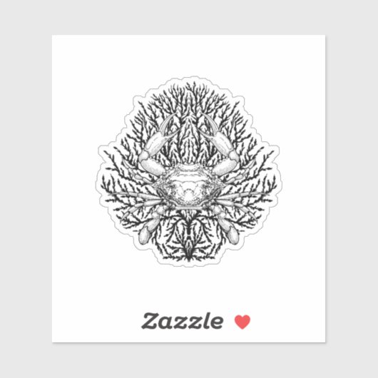 カニ シール (シート)