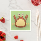 カニ スタンダードカクテルナプキン (インサイチュ)