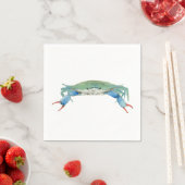 カニ スタンダードカクテルナプキン (インサイチュ)