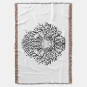 カニ スローブランケット (正面縦)