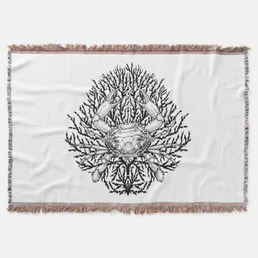 カニ スローブランケット (正面)