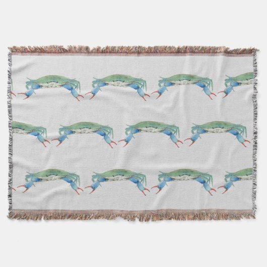 カニ スローブランケット (正面)