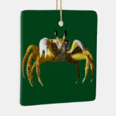 カニ セラミックオーナメント (右)