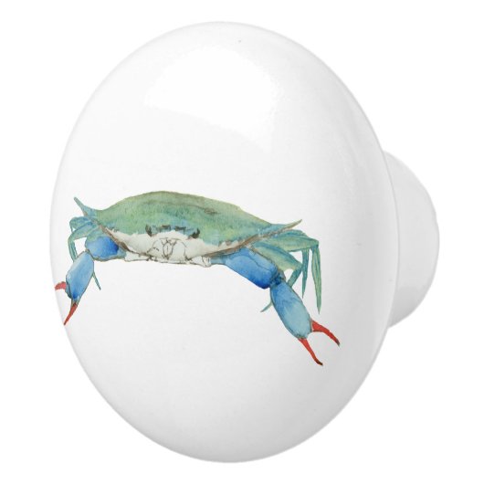 カニ セラミックノブ (右)