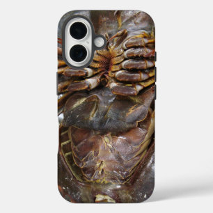 カニ…タイアジア通り食品 iPhone 16ケース