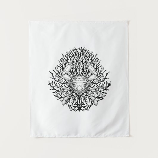 カニ タペストリー (正面)