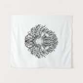 カニ タペストリー (正面(横))