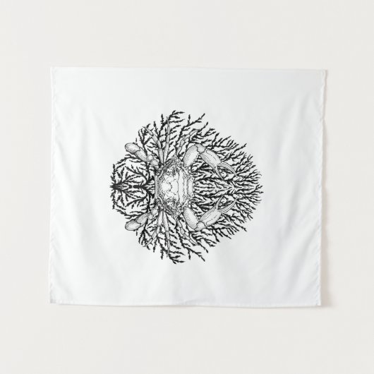 カニ タペストリー (正面(横))