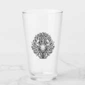 カニ タンブラーグラス (正面)