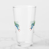 カニ タンブラーグラス (左)