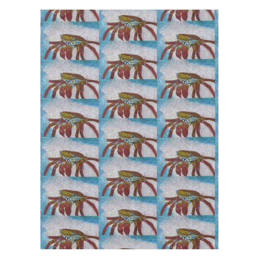 カニ テーブルクロス (正面)