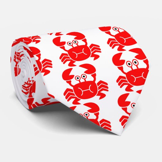 カニ ネクタイ (ロール)