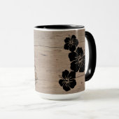 カニ&ハイビスカスマグカップ15oz マグカップ (正面右)