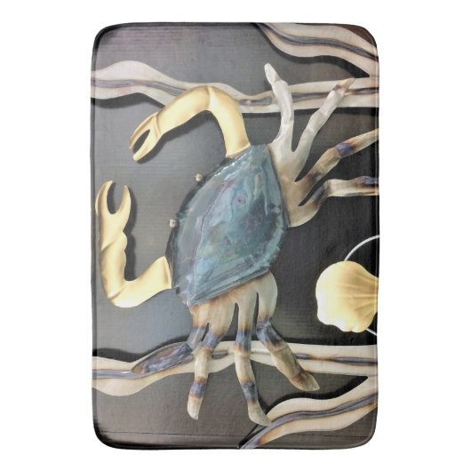 カニ バスマット (正面縦)