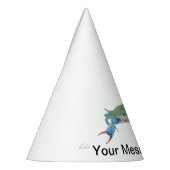 カニ パーティーハット (左)