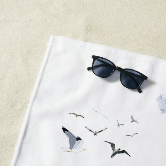 カニ ビーチタオル (インサイチュ)