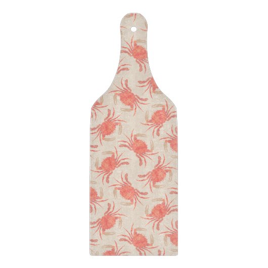 カニ – ピーチファズ2024 カッティングボード (正面)