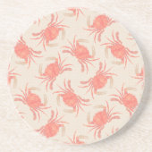 カニ – ピーチファズ2024 コースター (正面)