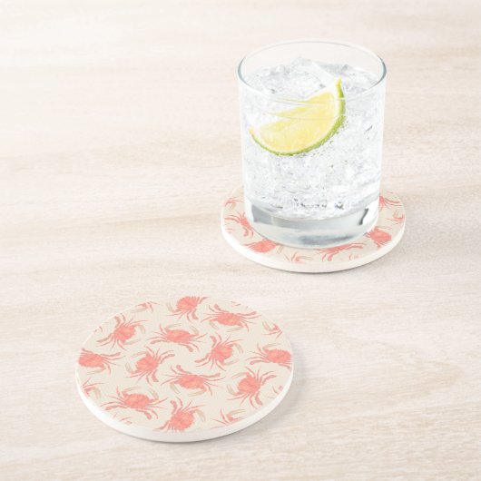 カニ – ピーチファズ2024 コースター (側面)