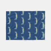 カニ フリースブランケット (正面(横))